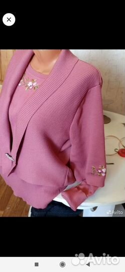 Новый джемпер 48 размер