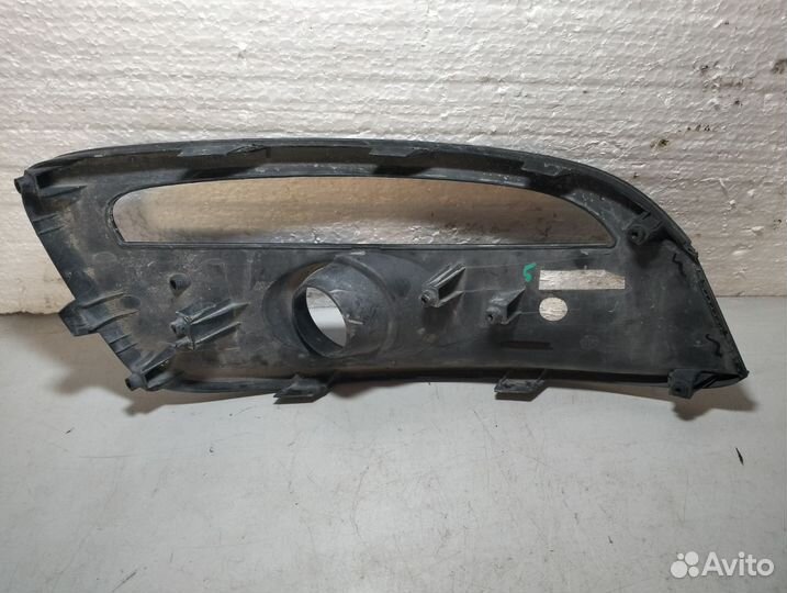 Kia Ceed с 2015г. - Окантовка птф левая Б/У