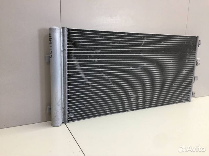 Радиатор кондиционера конденсер Renault Duster 201