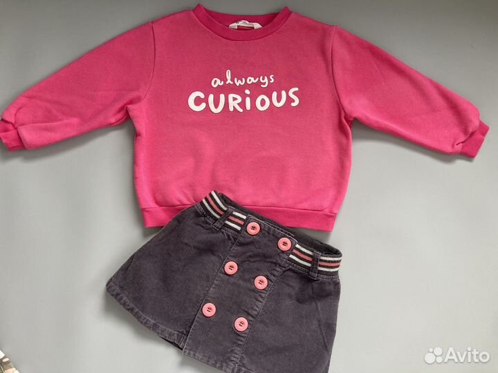 Вещи на девочку 110 116 H&M, mothercare