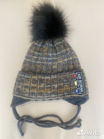 Шапка для мальчика 48-50