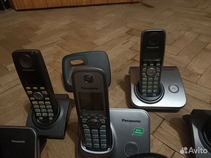 Радиотелефон panasonic