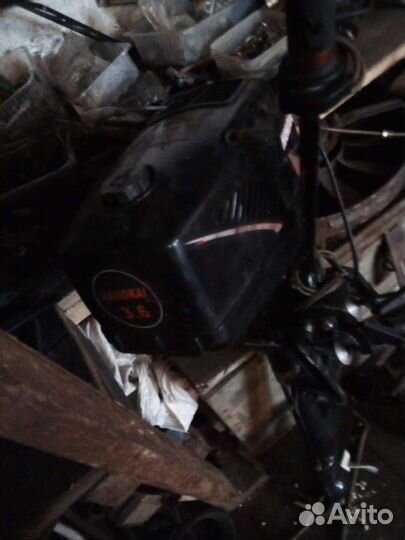 Лодочный мотор Hangkai 3.6