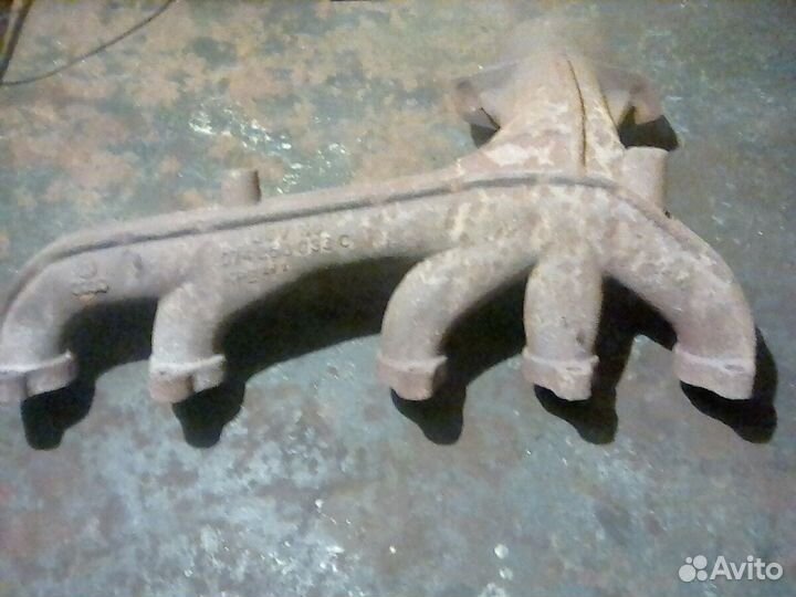 Выпускной коллектор Т4 2.4D