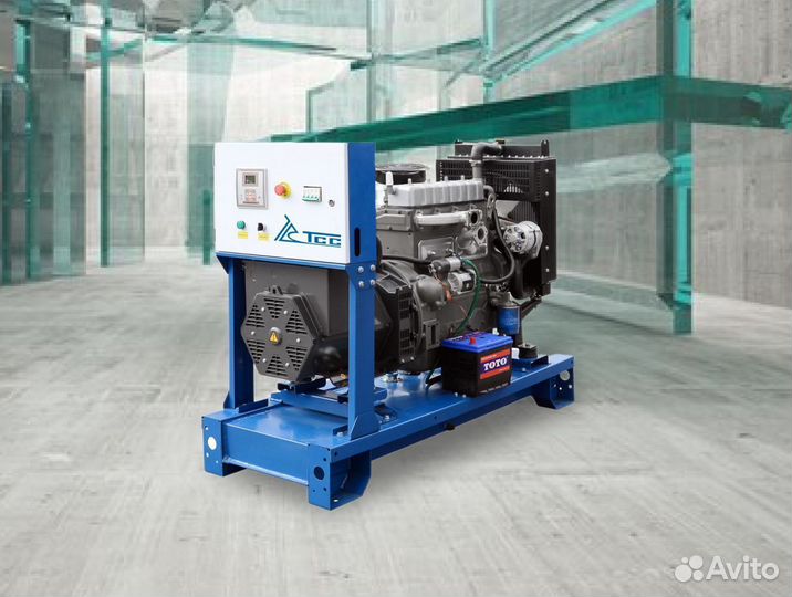 Дизельный генератор тсс 50 кВт