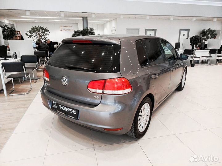 Volkswagen Golf 1.6 МТ, 2012, 177 673 км