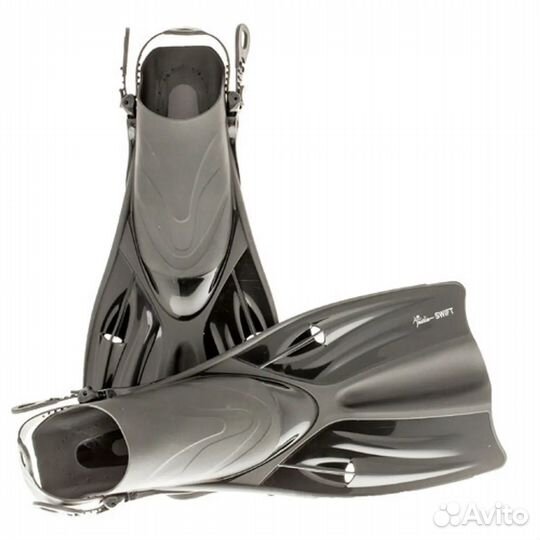 Ласты Marlin Swift Black