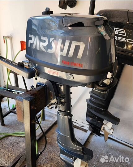 Лодочный мотор Parsun F6abms-DC