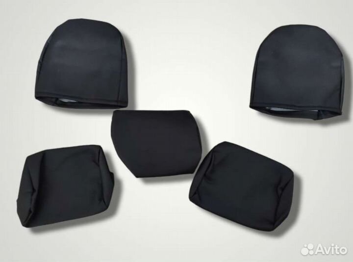 Чехлы на LADA vesta экокожа