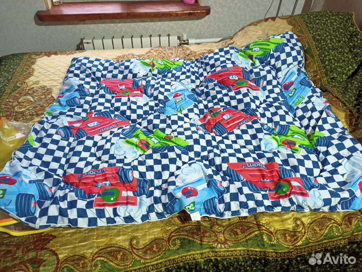 Одеяло зимние детское