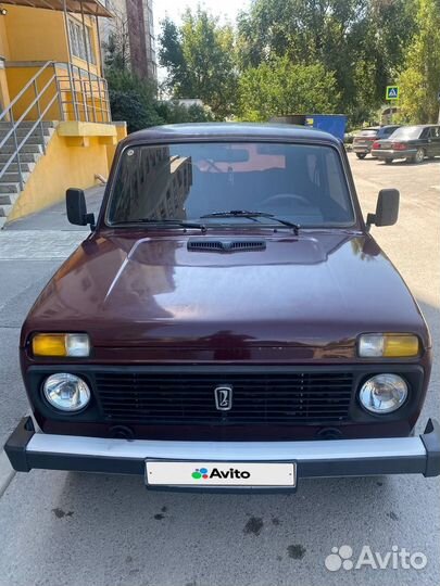 LADA 4x4 (Нива) 1.7 МТ, 2007, 150 000 км