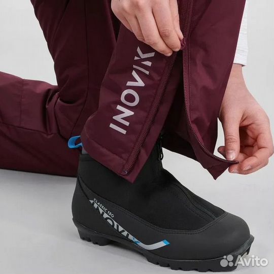 Новые брюки утепленные decathlon 141-150см