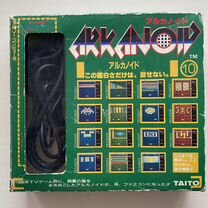 Геймпад для игры в Arkanoid с картриджем и доками