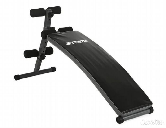 Скамья для пресса и спины изогнутая