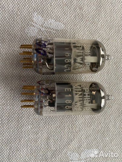 Радиолампа Philips Miniwatt E88 CC-Special -пара