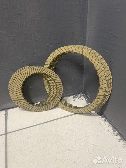 Фрикционы 0b5 DL501 Audi A5