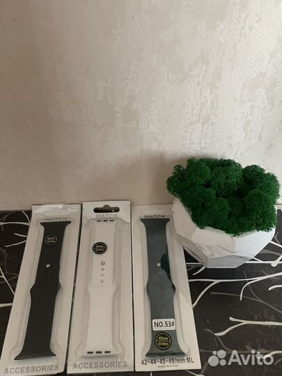 Ремешки для часов apple
