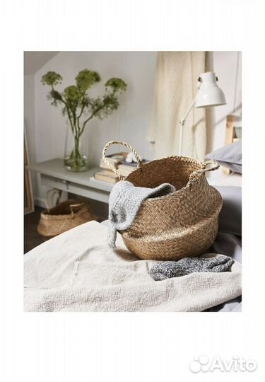 Корзина для хранения IKEA флодис