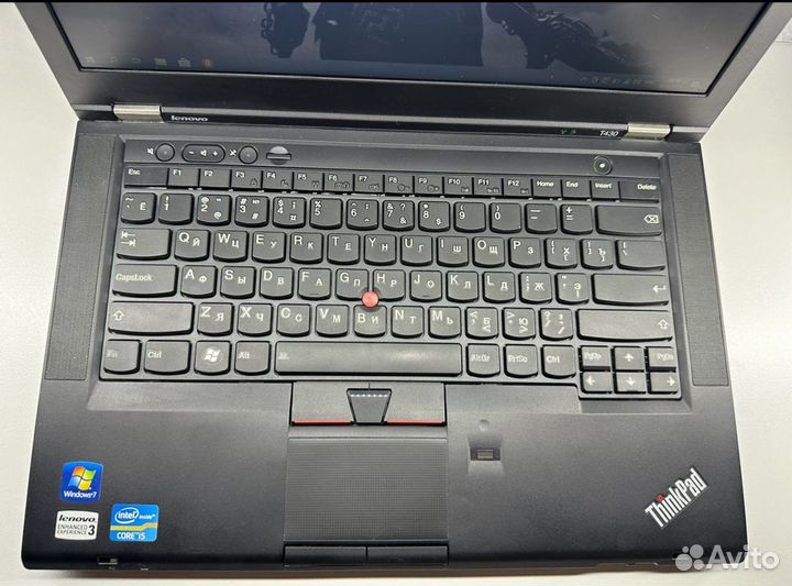 Lenovo ThinkPad T430 i5-3210M/SSD/12Гб озу