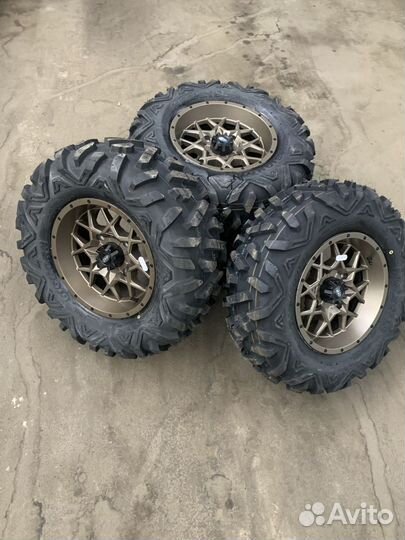 Колеса для квадроцикла BRP maxxis bighorn 29 14
