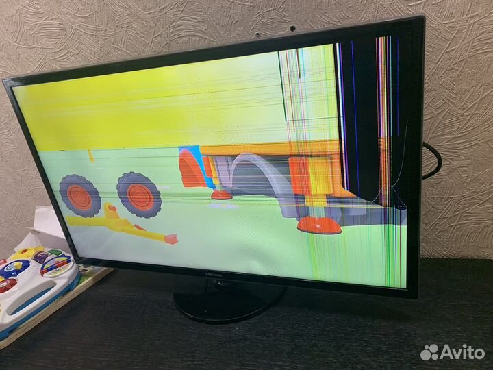 Телевизор samsung