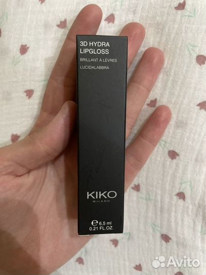 Блеск для губ kiko milano