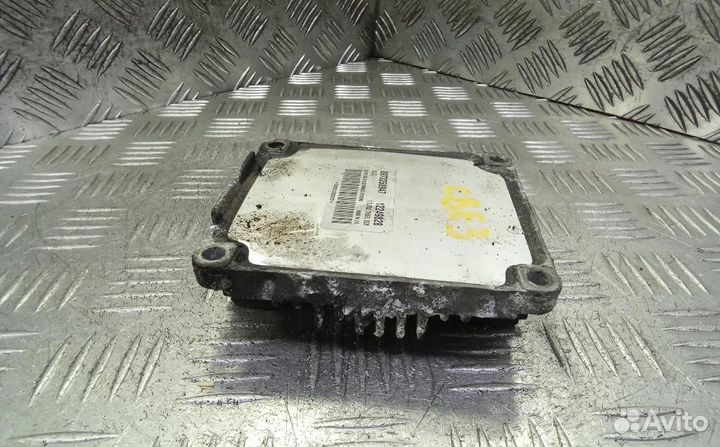 Блок управления двигателем Opel Meriva A