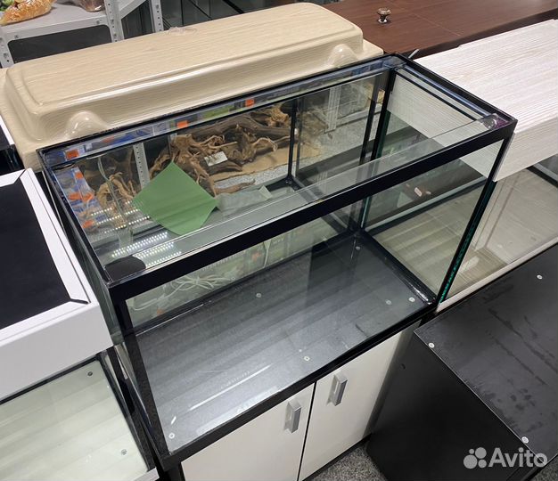 Аквариум 100 литров без отделки