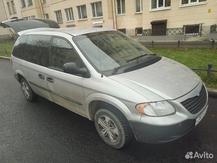 Дефлектор Dodge Caravan 4, 2.4, 2001