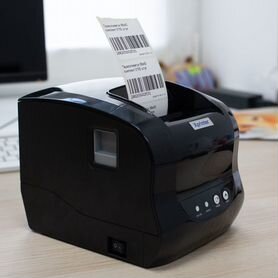 Принтер штрихкодов этикеток Xprinter 365B