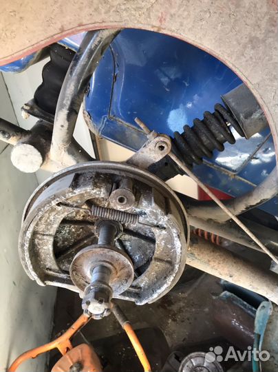 Люлька от мотоцикла урал