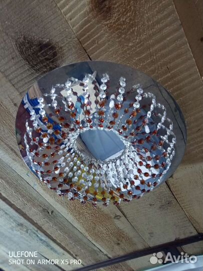 Люстра потолочная бу