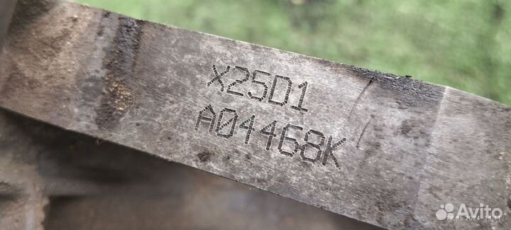 Двигатель Chevrolet Epica V250 X25D1