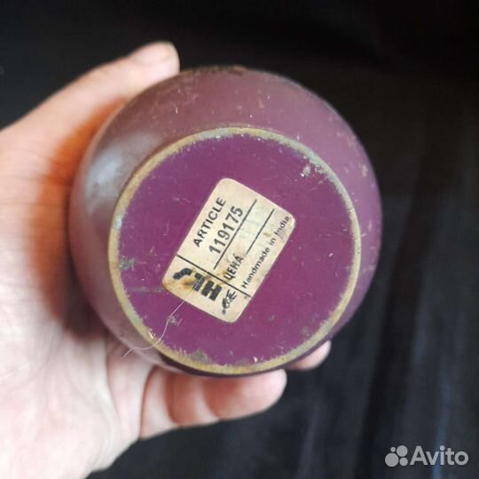 Ваза винтажная бронза СССР