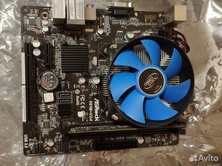 Комплекты lga 1150, 775, am2+, am3