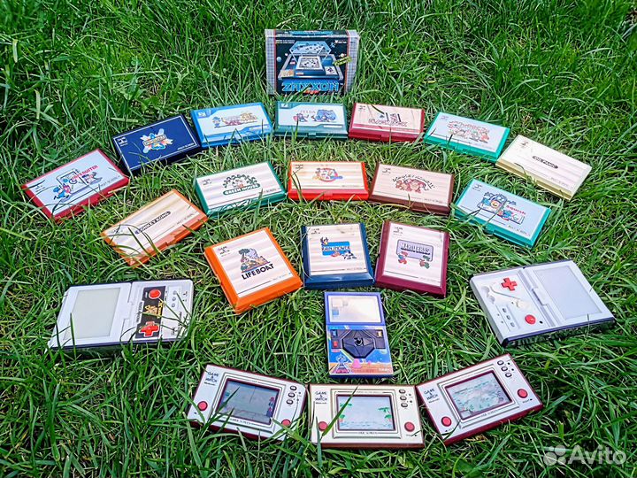 Nintendo Game&Watch, Astro Chicken, zaxxon