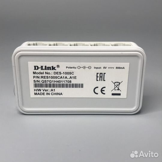 Коммутатор D-Link DES-1005P/B1A