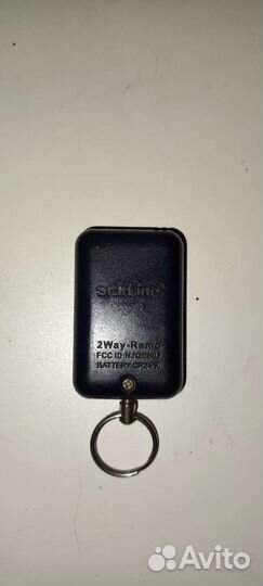 Брелок сигнализация StarLine