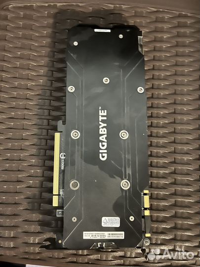 Видеокарта gtx 1070 8gb