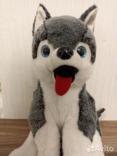 Мягкая игрушка волк