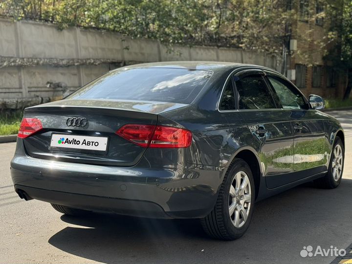 Audi A4 1.8 CVT, 2008, 142 000 км