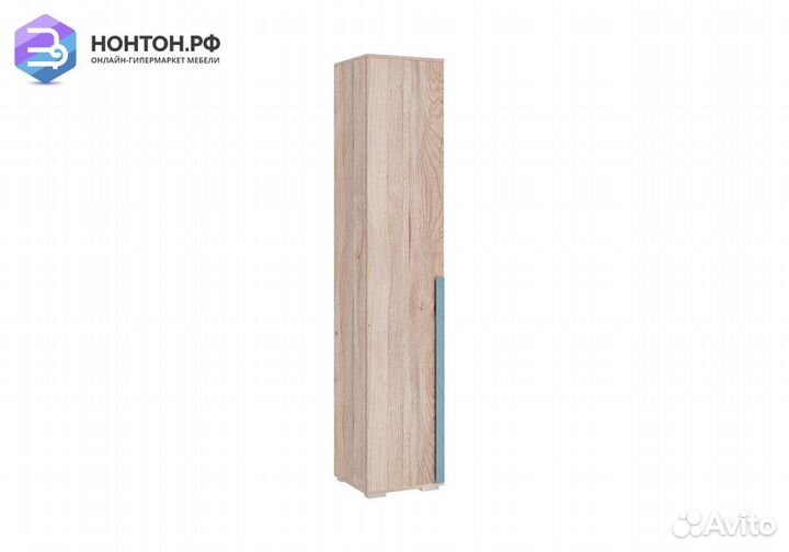 Пенал Лайк 07.01 дуб мария / индиго