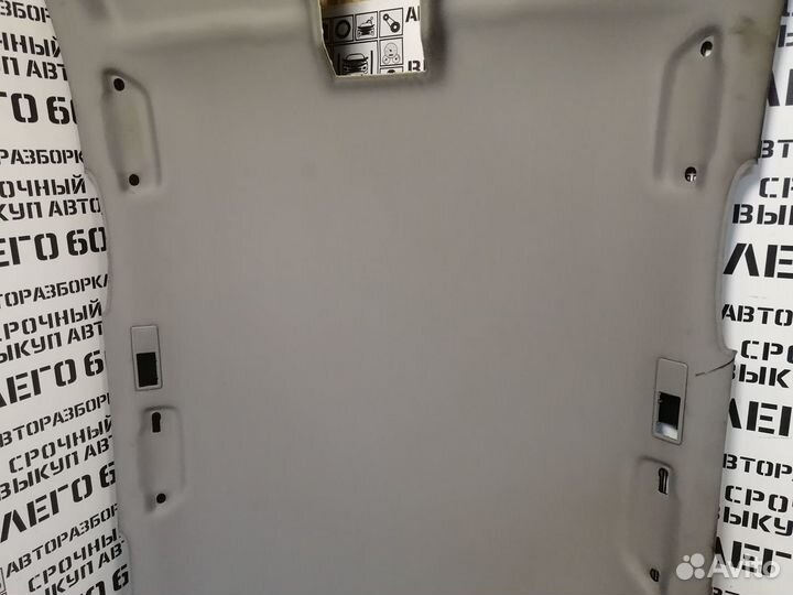 Обшивка потолка для VW Touareg