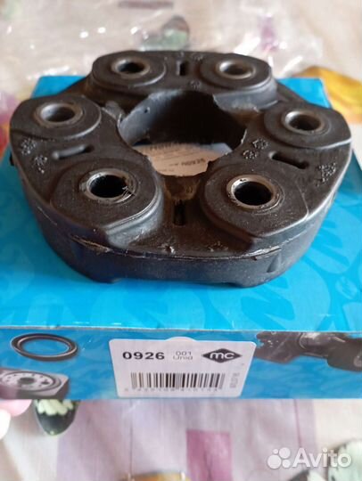 Муфта карданного вала эластичная на BMW