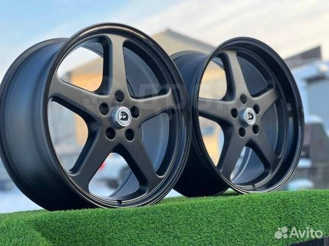 Диск литой разношир. Replica Chevrolet 5x120