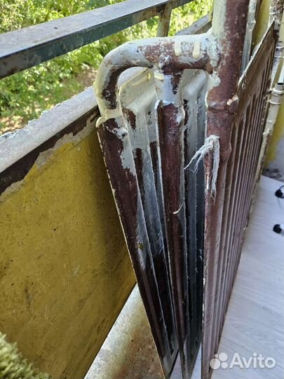 Батарея отопления железный бу