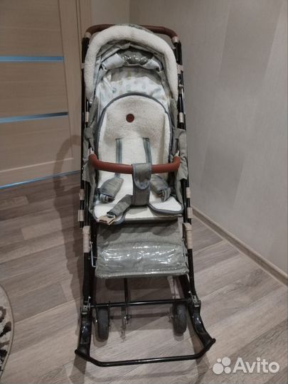 Коляска санки