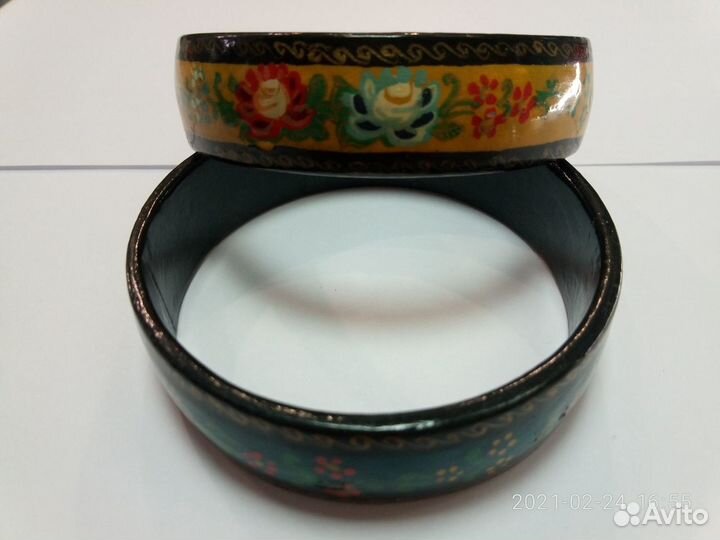 Браслет лаковая миниатюра