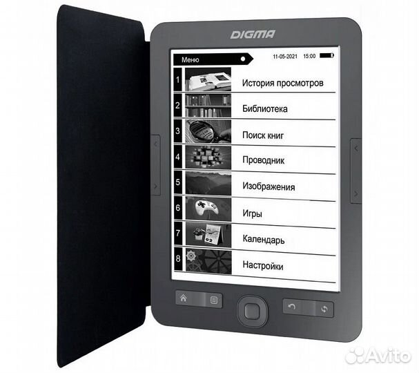 Электронная книга Digma M2 6