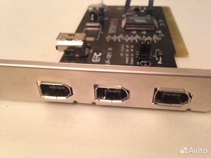 Новый Контроллер ieee1394 FireWire (3+ 1) port VIA